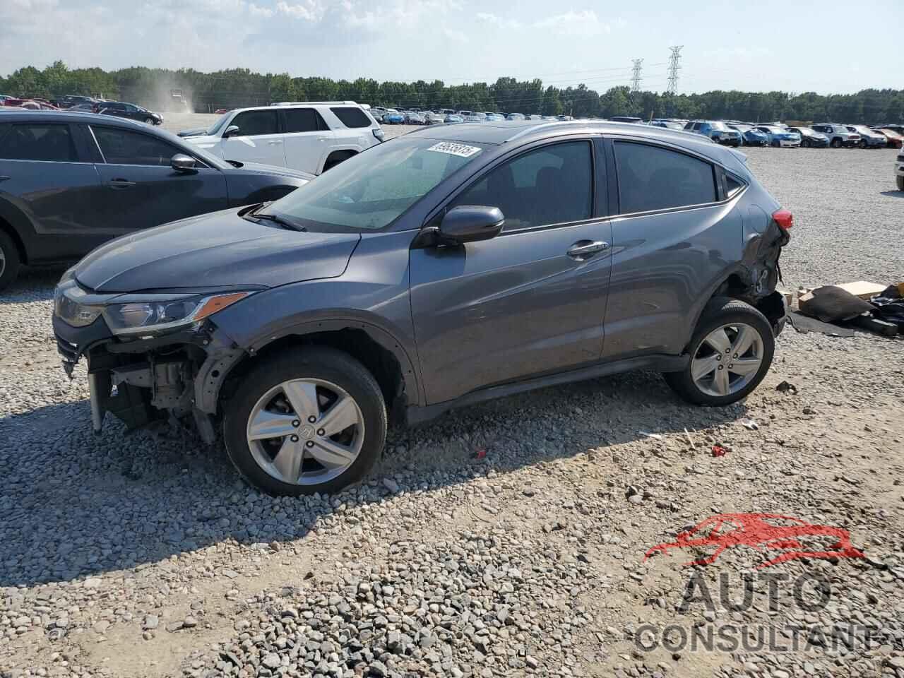 HONDA HR-V 2020 - 3CZRU6H52LM709149