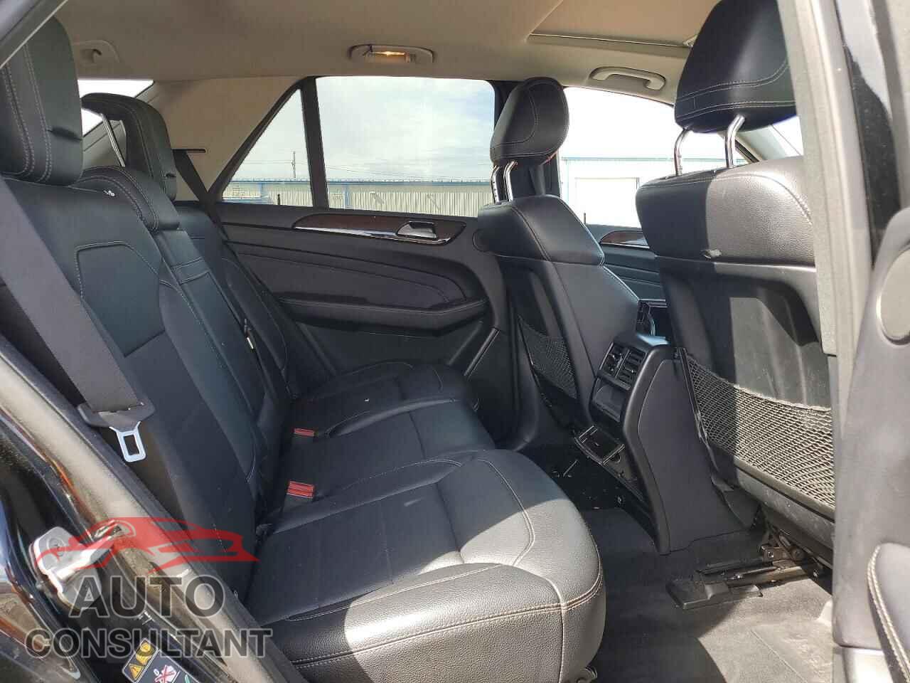 MERCEDES-BENZ M-CLASS 2014 - 4JGDA5HB7EA417887