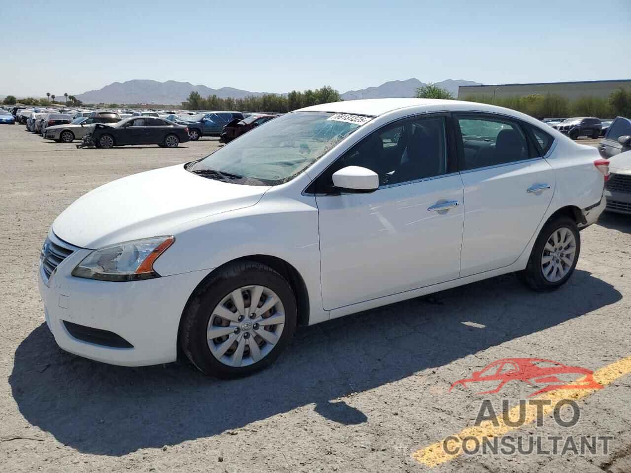 NISSAN SENTRA 2015 - 3N1AB7AP4FY222352