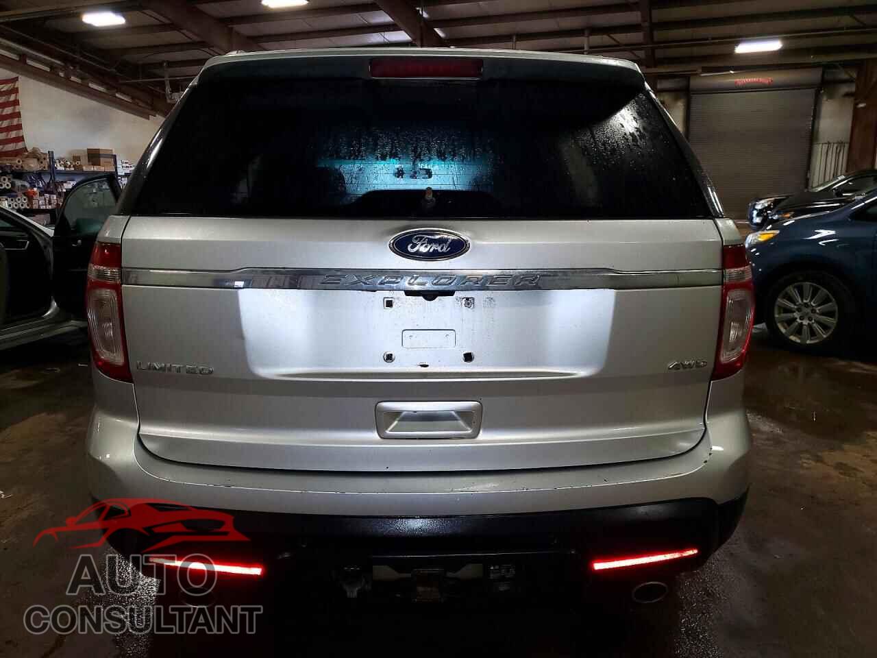 FORD EXPLORER 2012 - 1FMHK8F89CGA40271