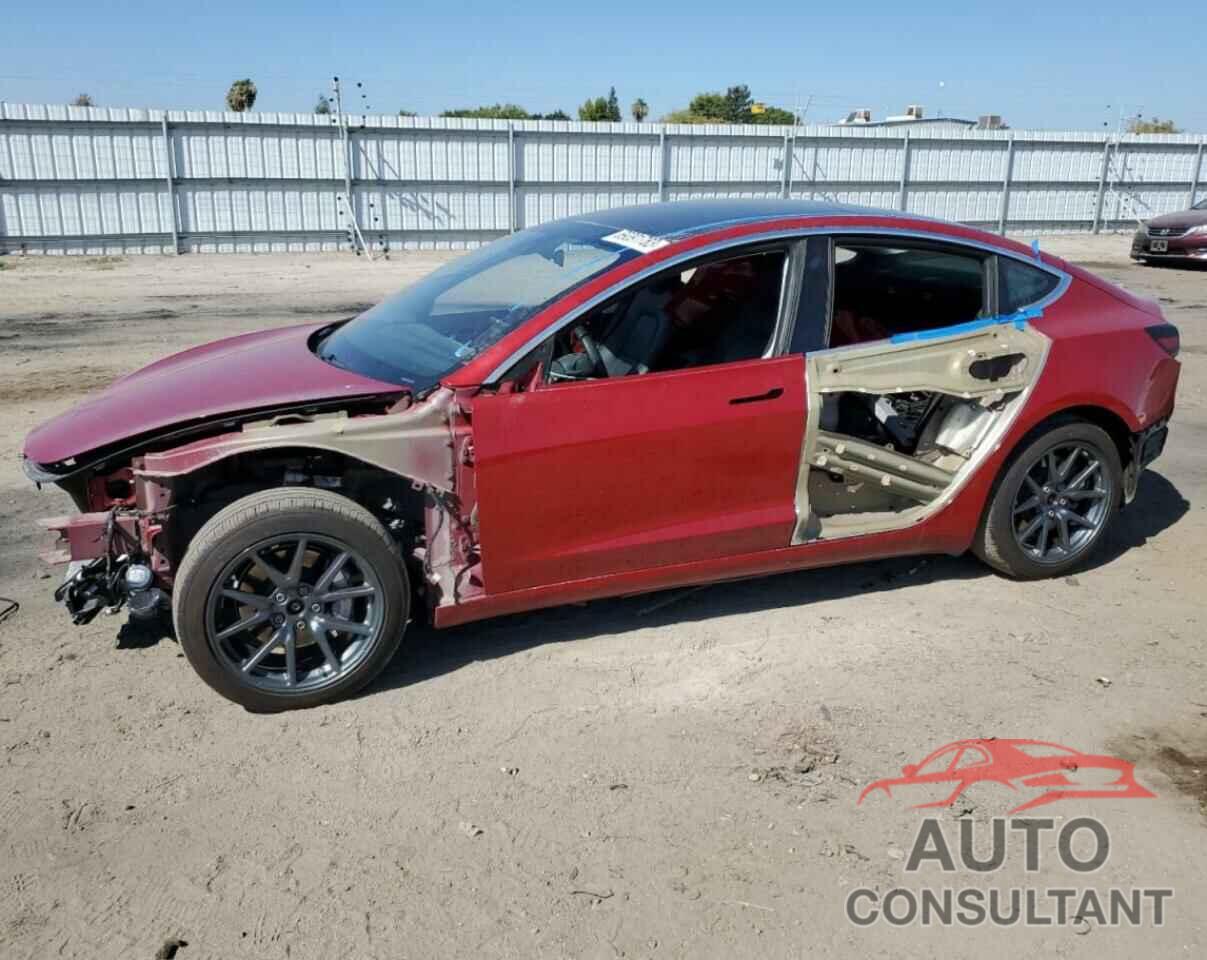 TESLA MODEL 3 2019 - 5YJ3E1EB7KF496742