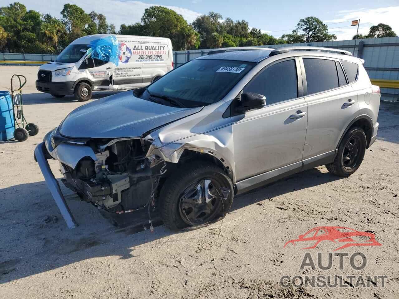 TOYOTA RAV4 2018 - 2T3ZFREV4JW452495