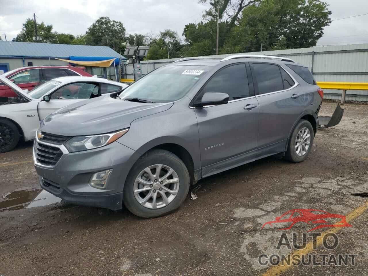 CHEVROLET EQUINOX 2019 - 3GNAXWEU4KL249915