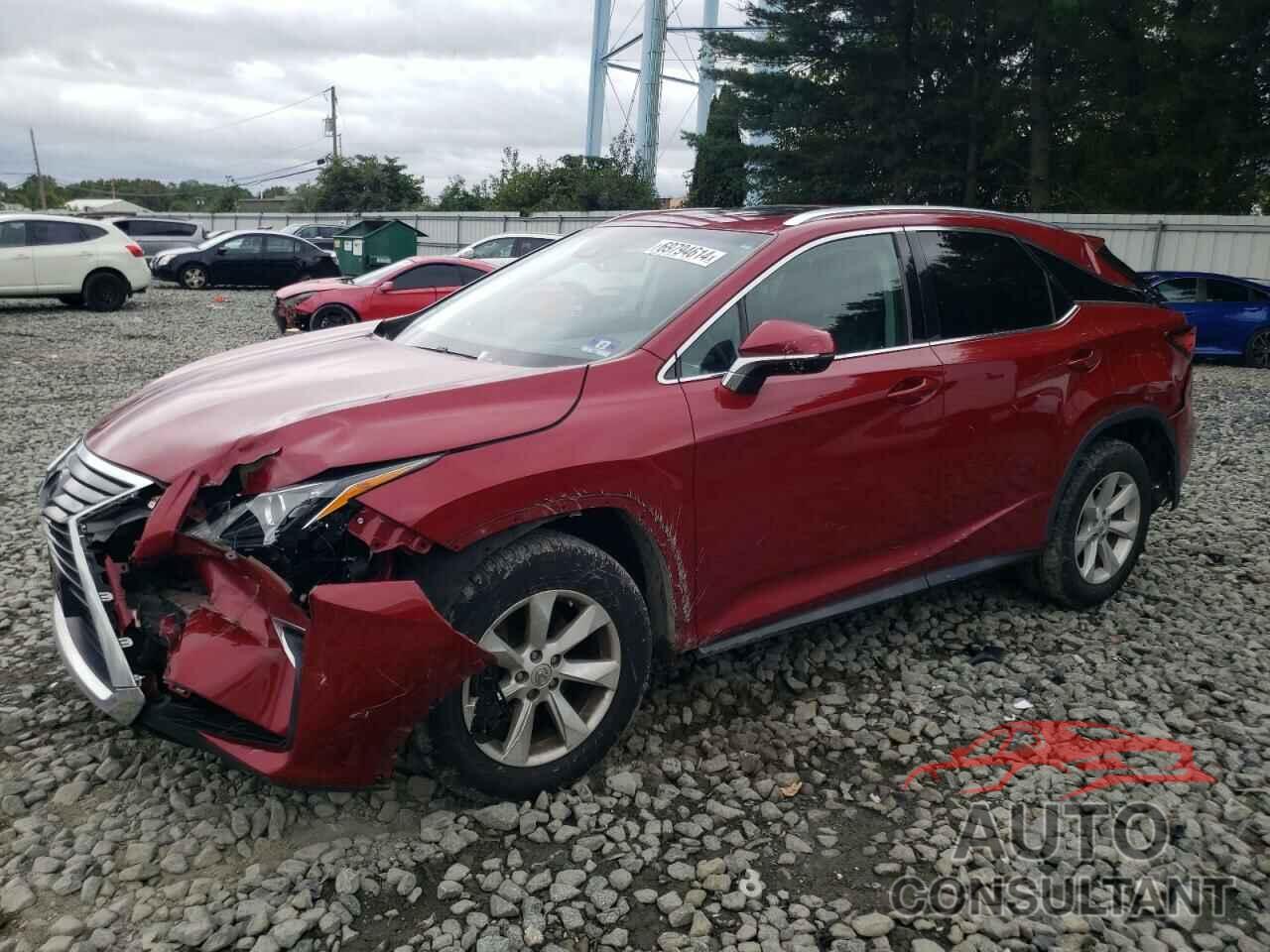 LEXUS RX350 2017 - 2T2BZMCA7HC059196