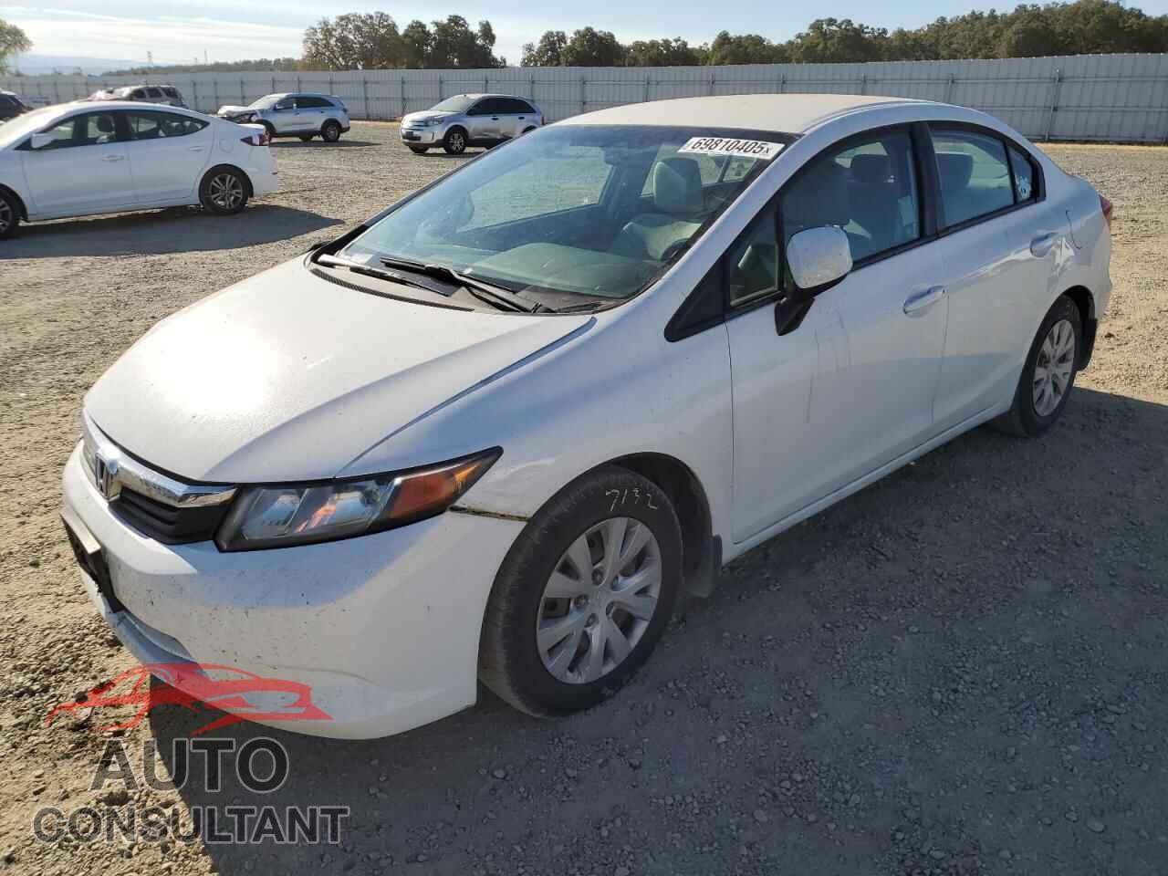 HONDA CIVIC 2012 - 2HGFB2F55CH500448