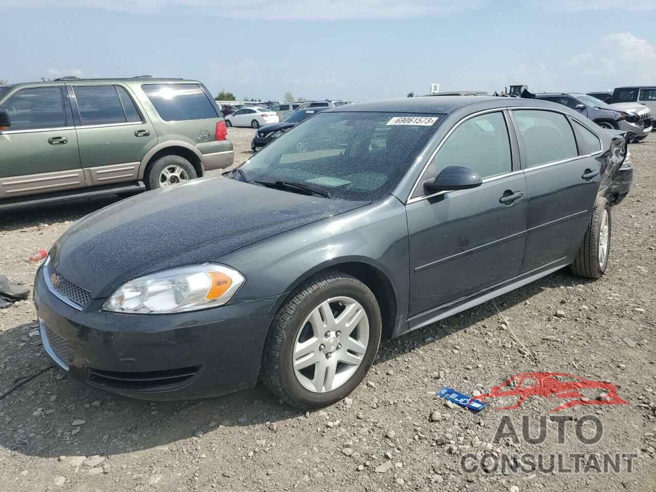 CHEVROLET IMPALA 2016 - 2G1WB5E31G1175370