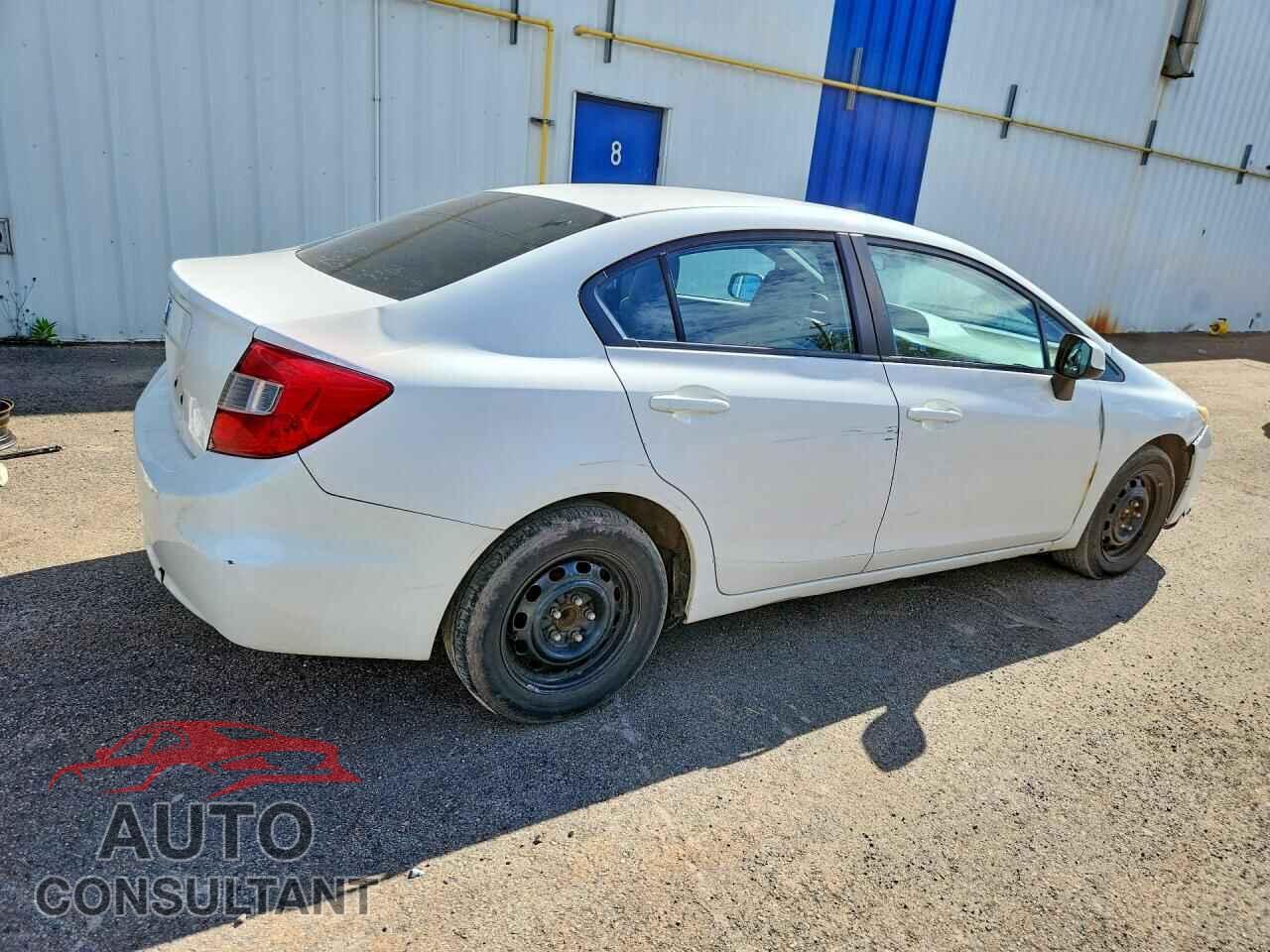 HONDA CIVIC 2012 - 2HGFB2F45CH059508