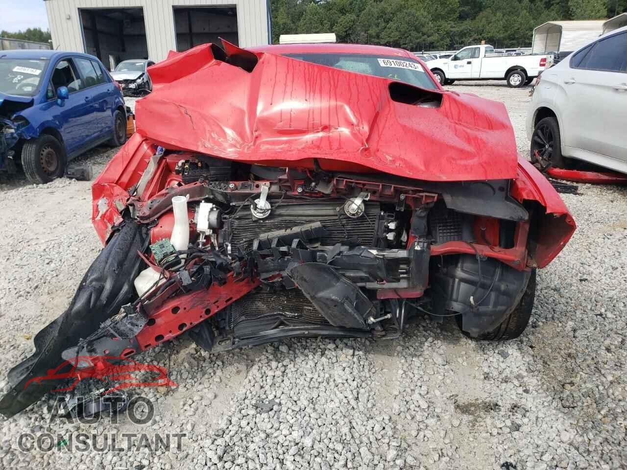 DODGE CHALLENGER 2018 - 2C3CDZAG0JH317540