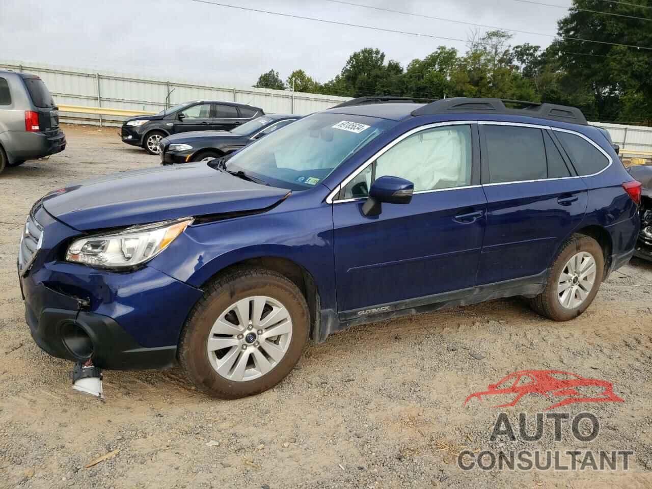 SUBARU OUTBACK 2017 - 4S4BSAFC4H3412762