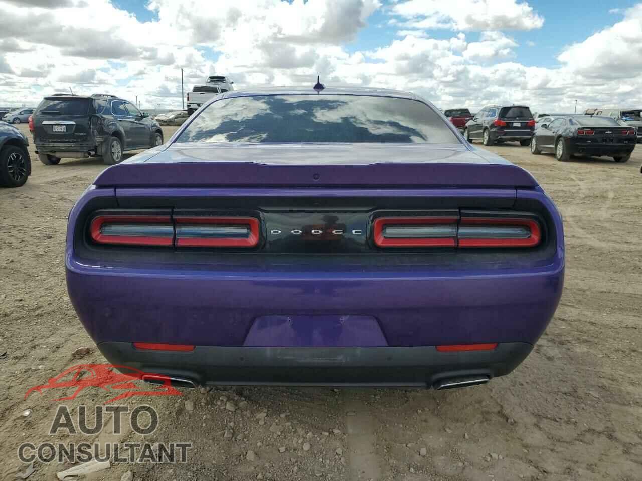 DODGE CHALLENGER 2016 - 2C3CDZAG0GH162965