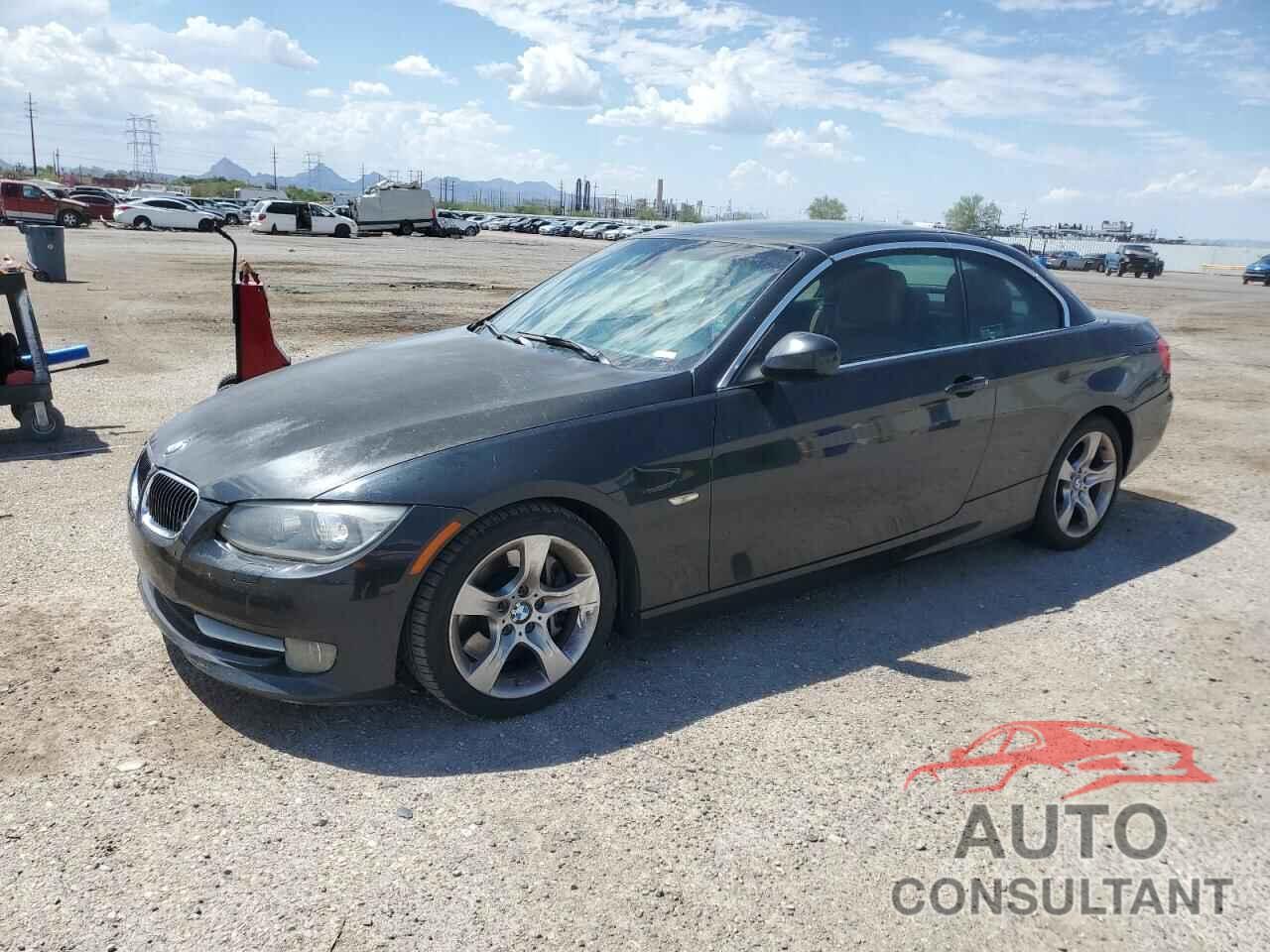 BMW 3 SERIES 2011 - WBADX7C52BE581369