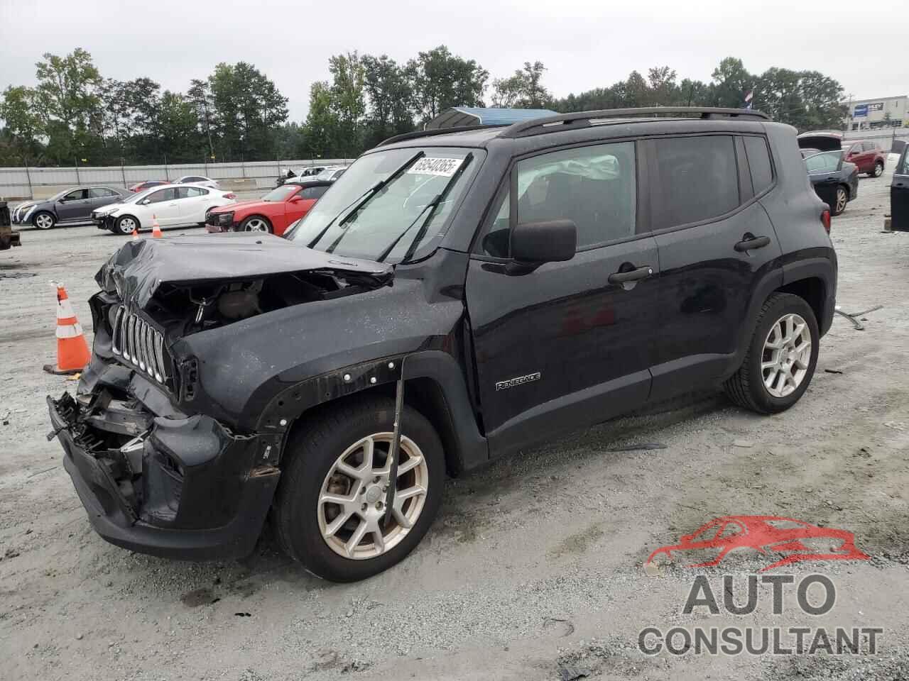 JEEP RENEGADE 2020 - ZACNJAAB8LPL93251