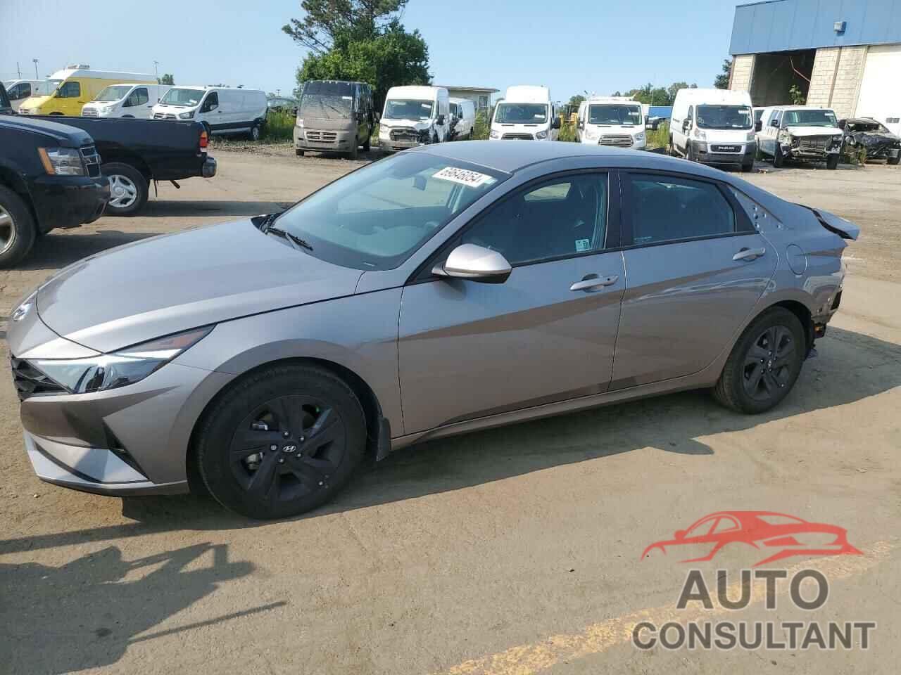 HYUNDAI ELANTRA 2023 - KMHLM4AJ8PU088794