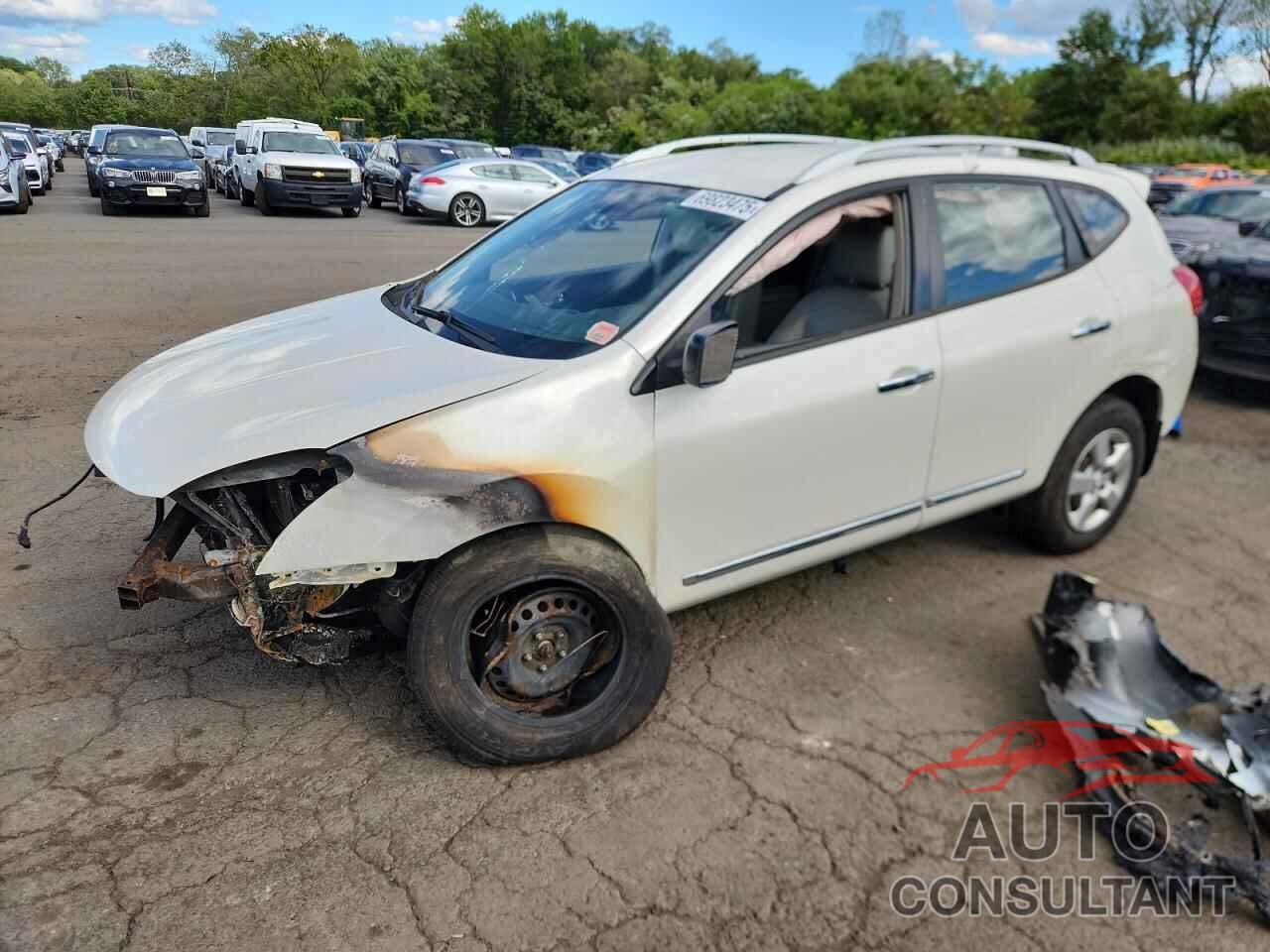 NISSAN ROGUE 2014 - JN8AS5MV2EW713881