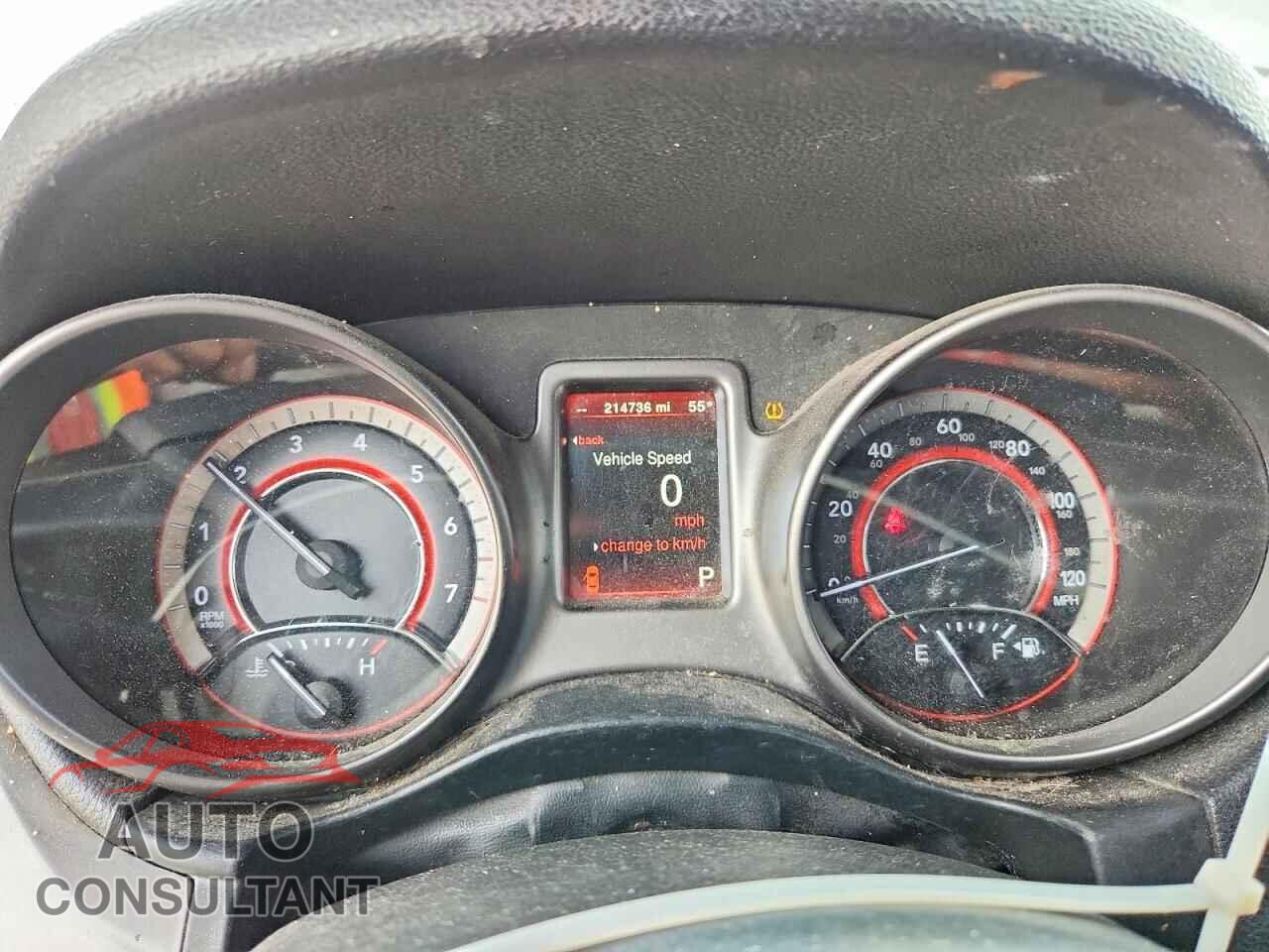 DODGE JOURNEY 2017 - 3C4PDCGG1HT677340