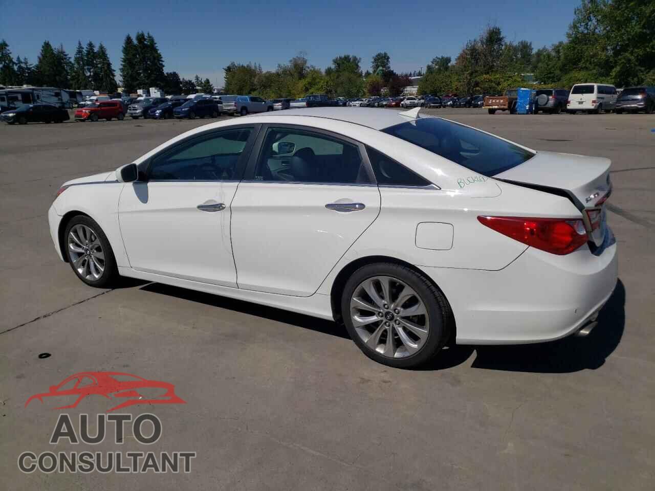 HYUNDAI SONATA 2011 - 5NPEC4AC4BH009688