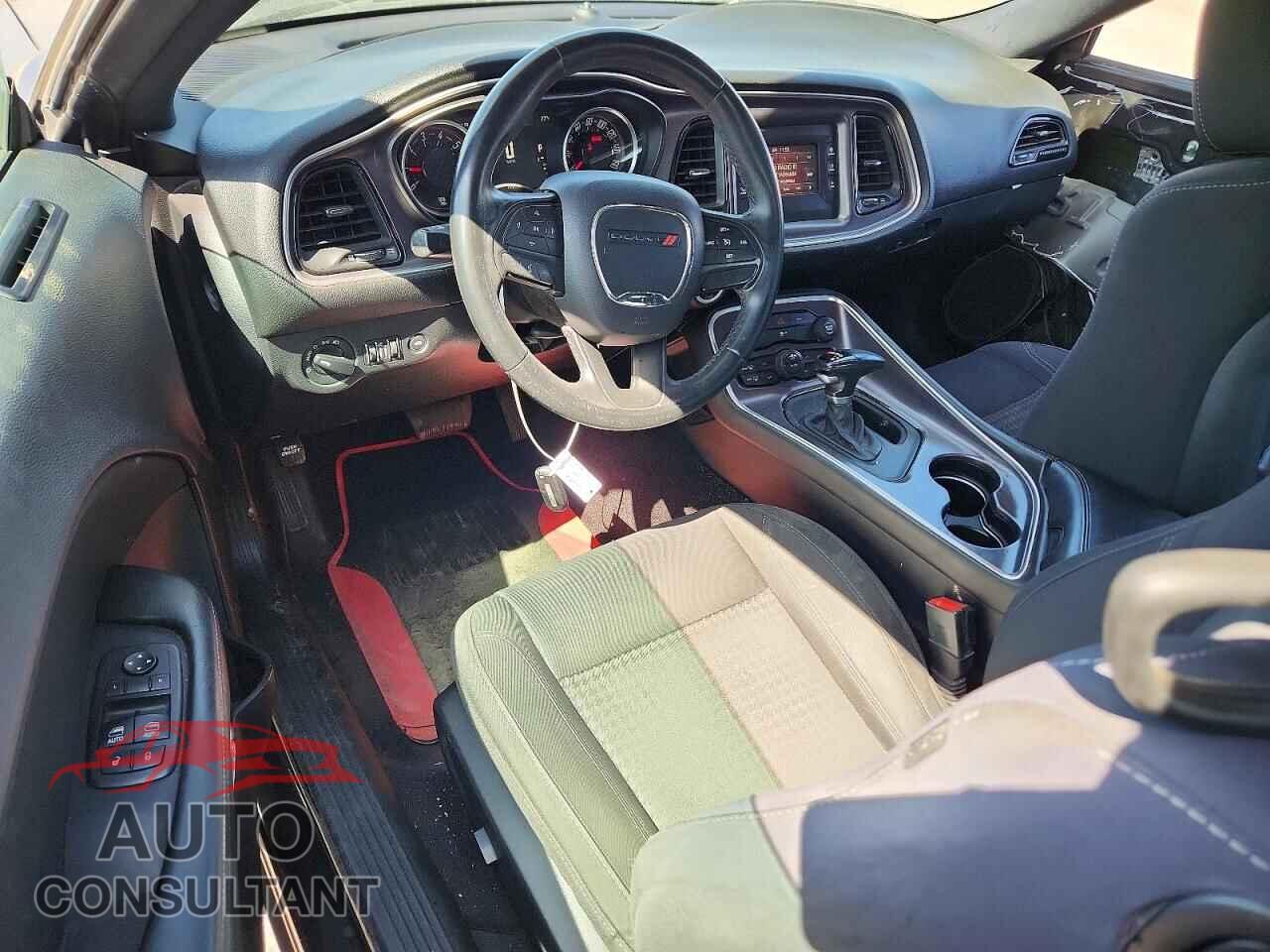DODGE CHALLENGER 2016 - 2C3CDZAG6GH284097