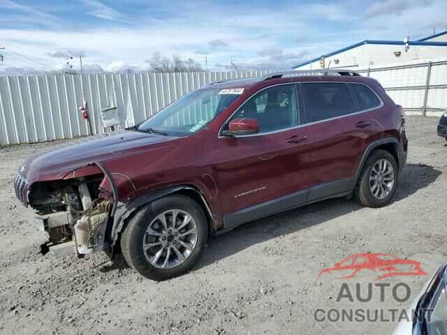 JEEP GRAND CHER 2019 - 1C4PJLLBXKD145214