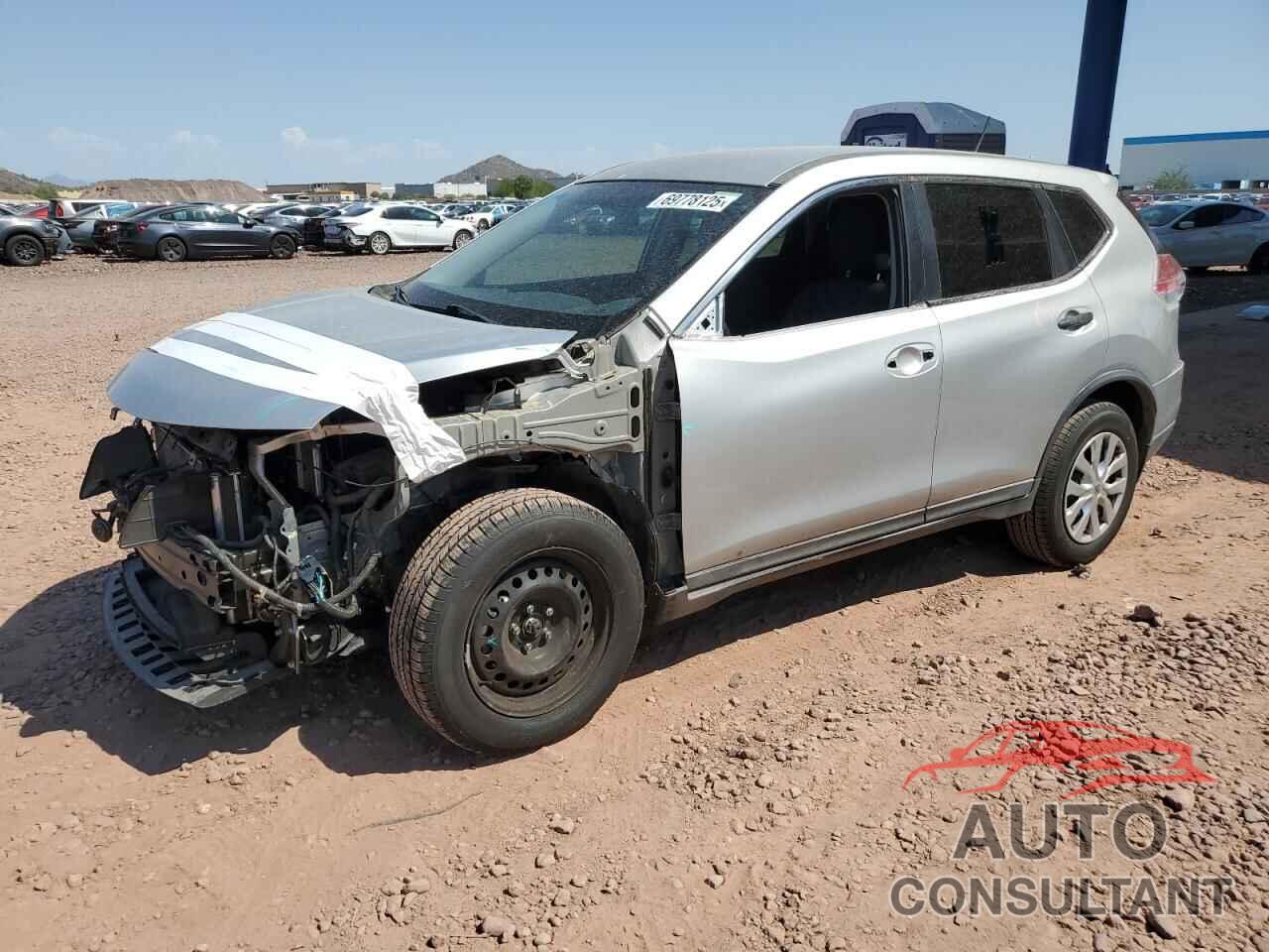 NISSAN ROGUE 2016 - KNMAT2MT7GP663434