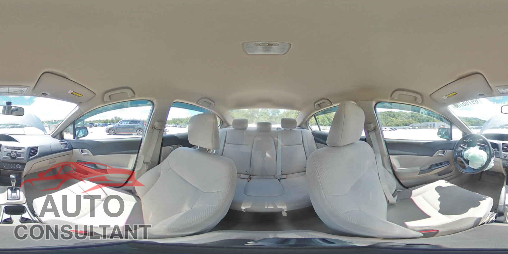 HONDA CIVIC 2012 - 19XFB2F51CE364975