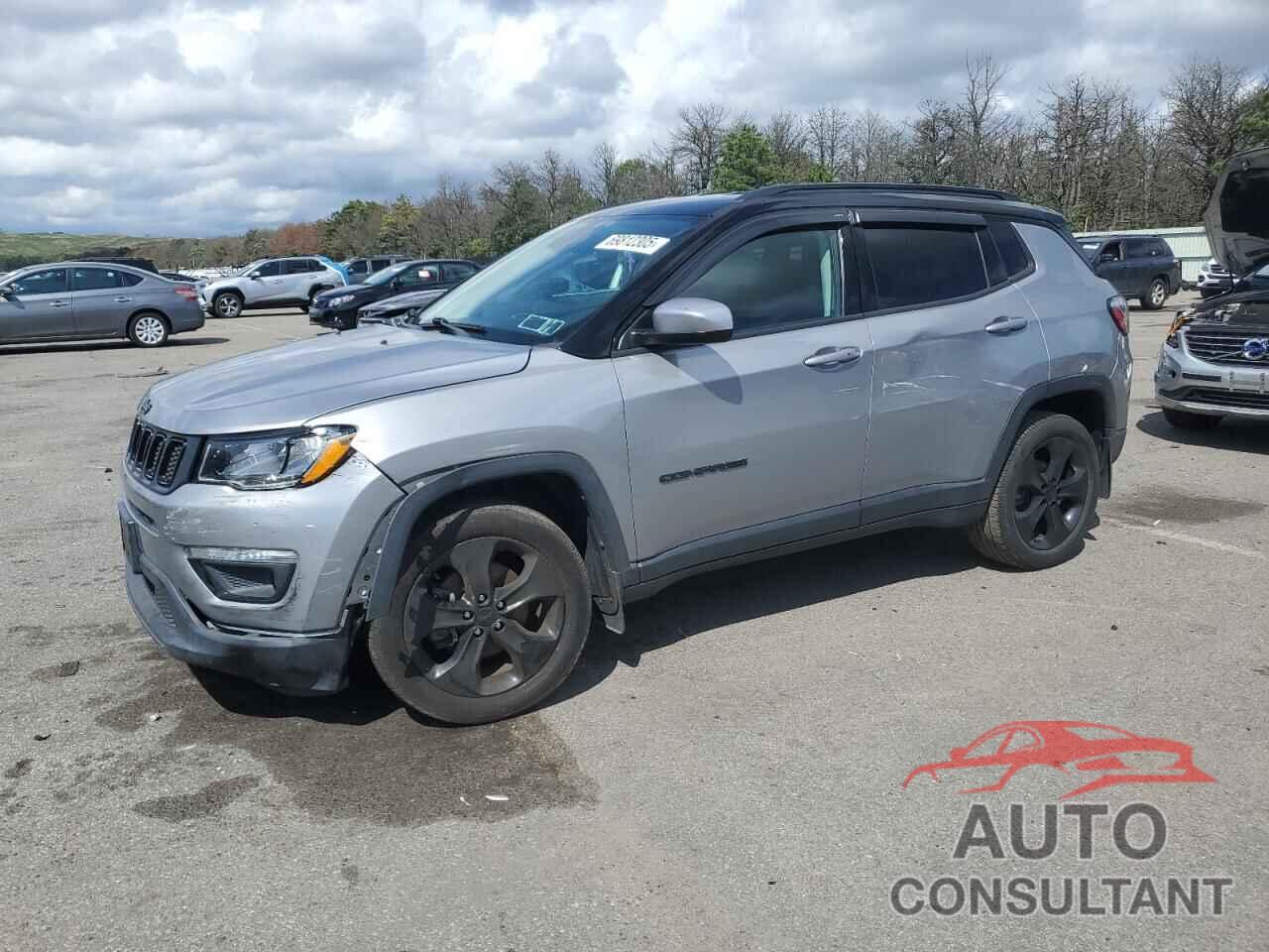 JEEP COMPASS 2019 - 3C4NJDBB7KT682521