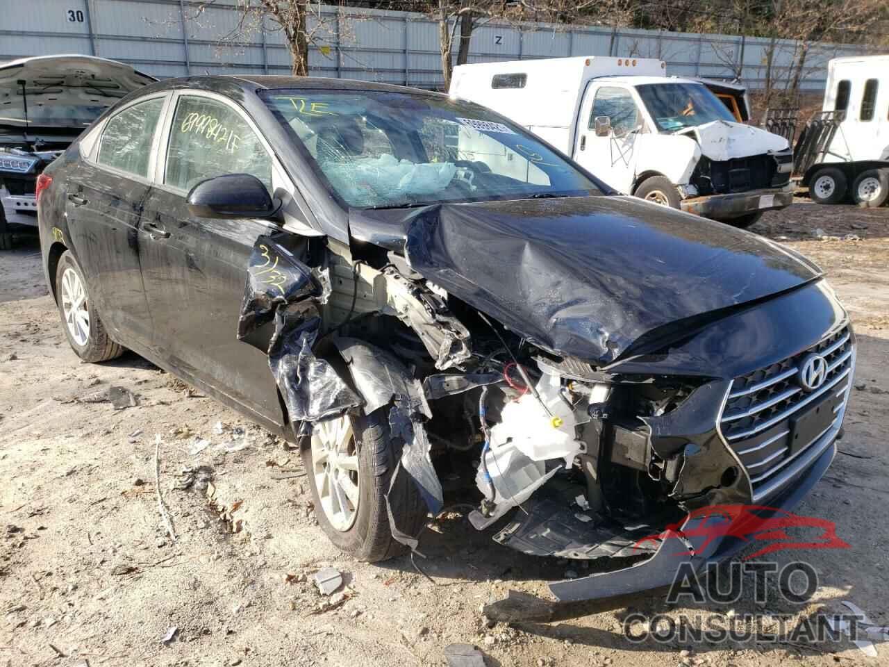 HYUNDAI ACCENT 2019 - 3KPC24A3XKE066900