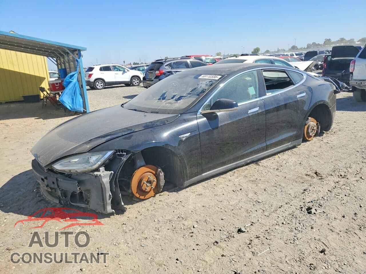 TESLA MODEL S 2013 - 5YJSA1CP7DFP11769