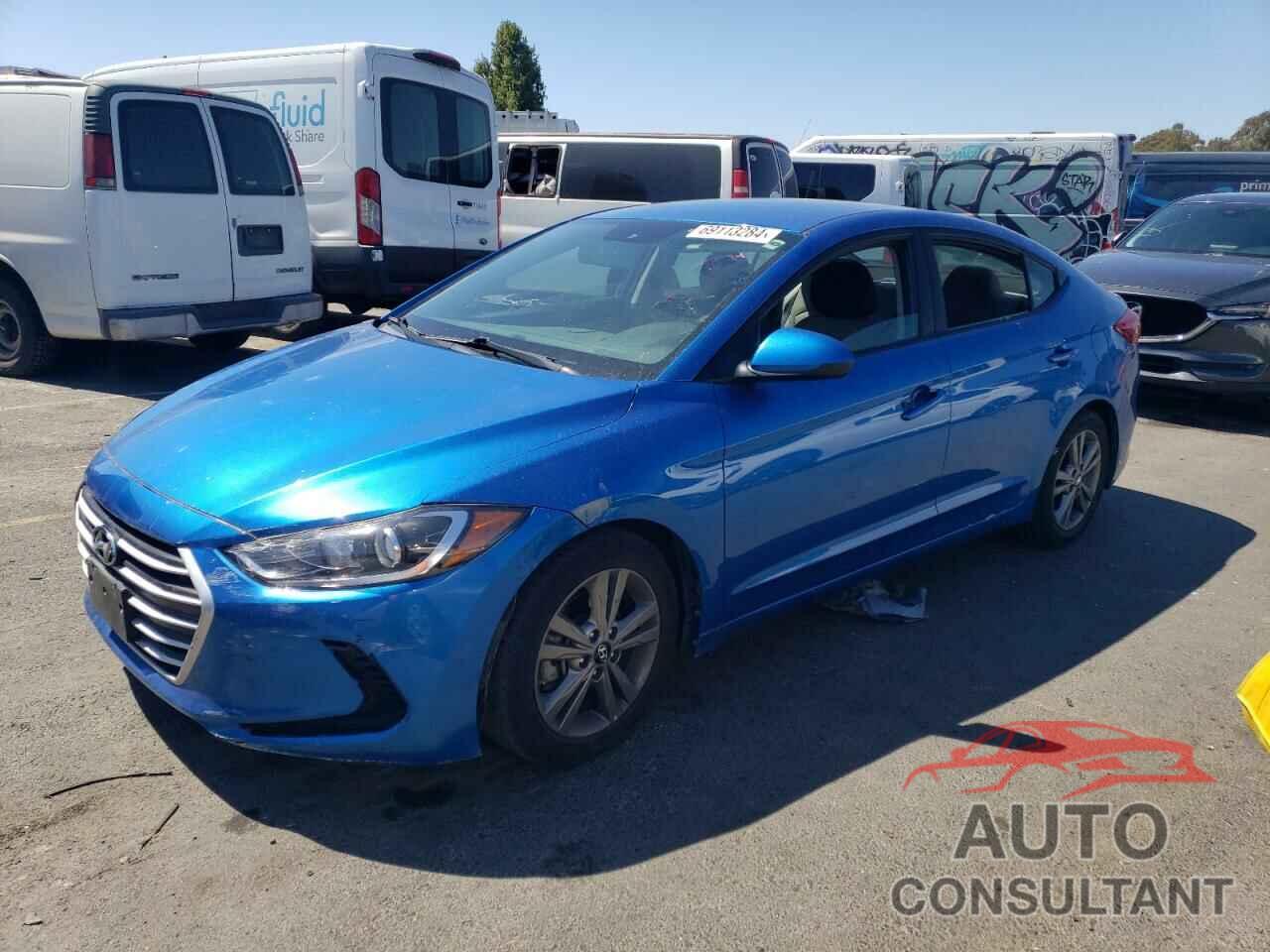 HYUNDAI ELANTRA 2018 - 5NPD84LF7JH216899