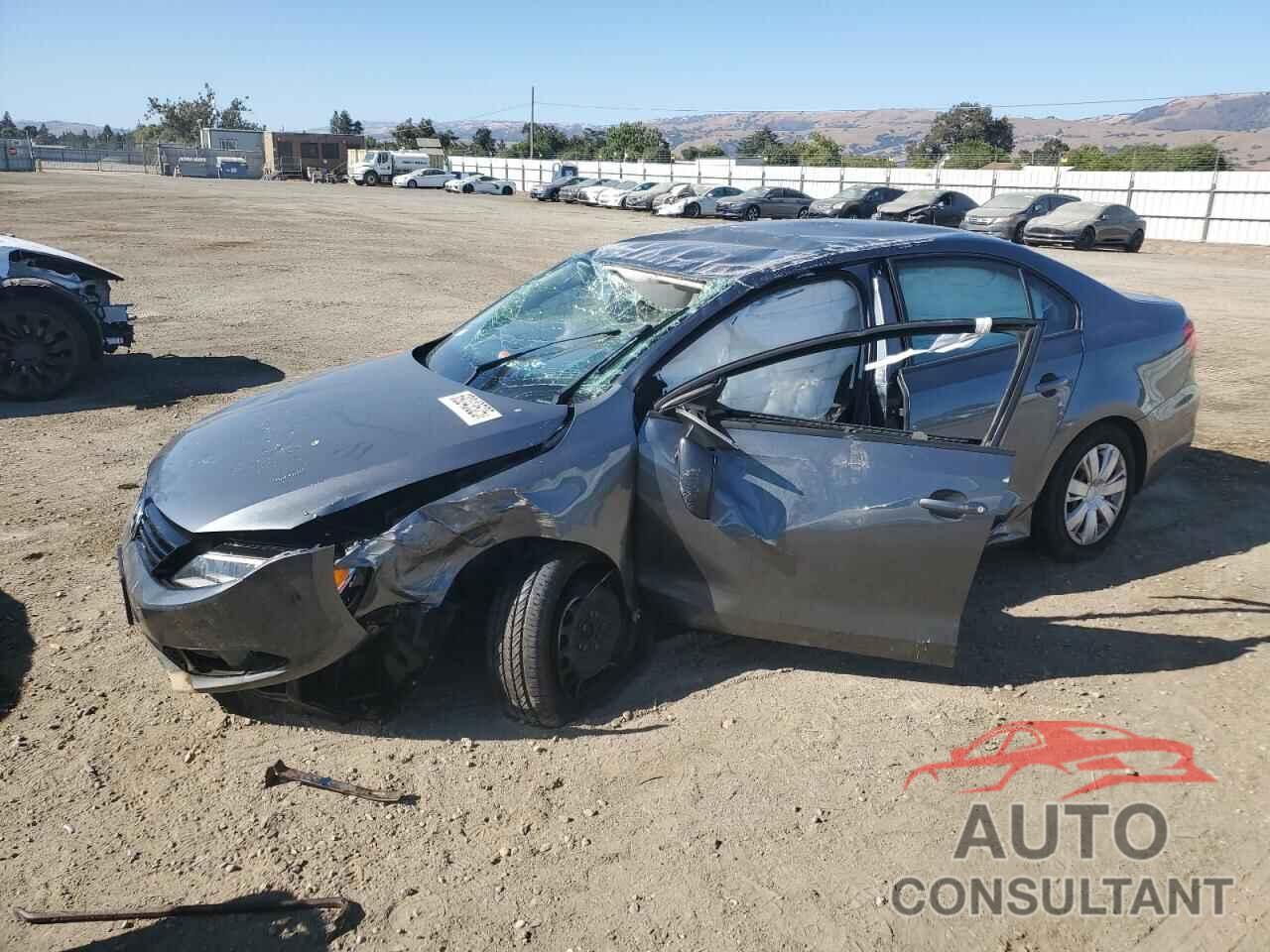 VOLKSWAGEN JETTA 2014 - 3VW2K7AJ7EM237900