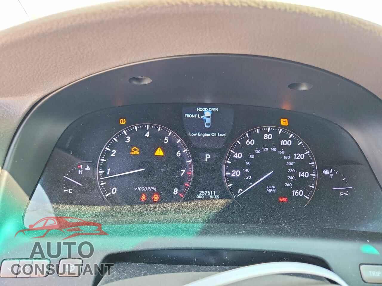 LEXUS LS460 2009 - JTHBL46F795087963