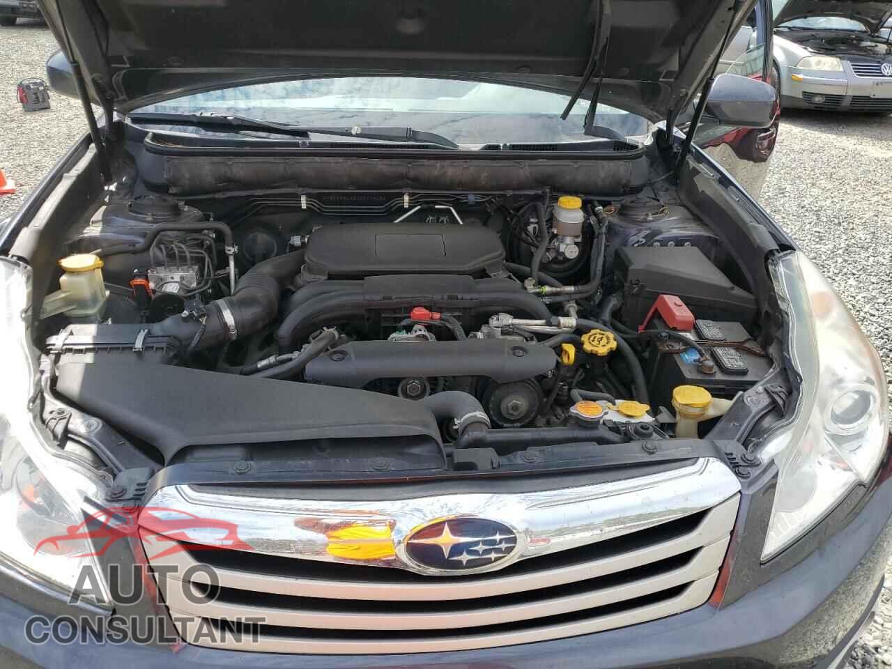 SUBARU OUTBACK 2012 - 4S4BRBLC2C3301643