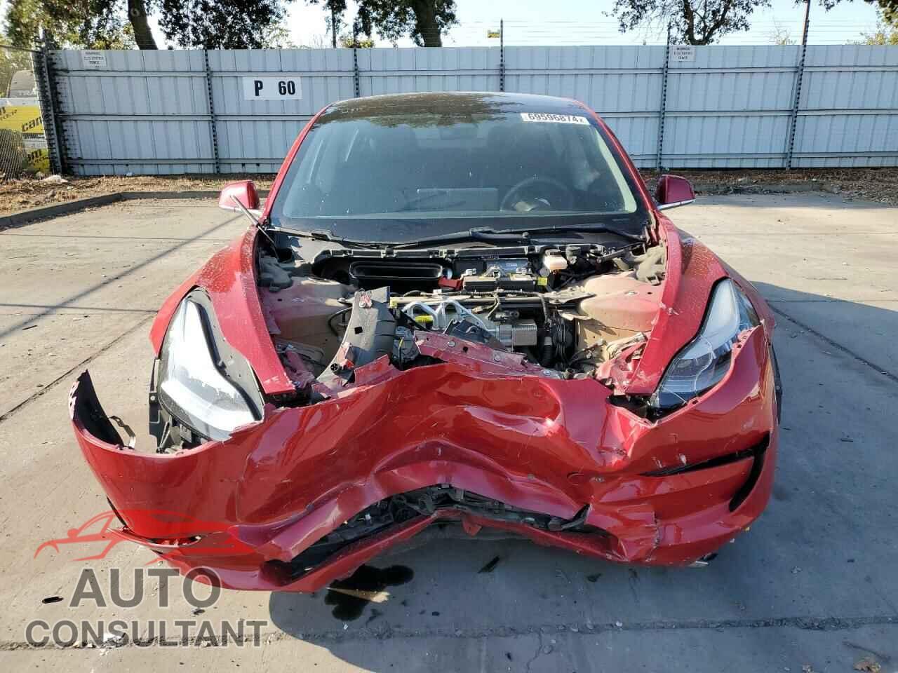 TESLA MODEL 3 2020 - 5YJ3E1EB6LF666753