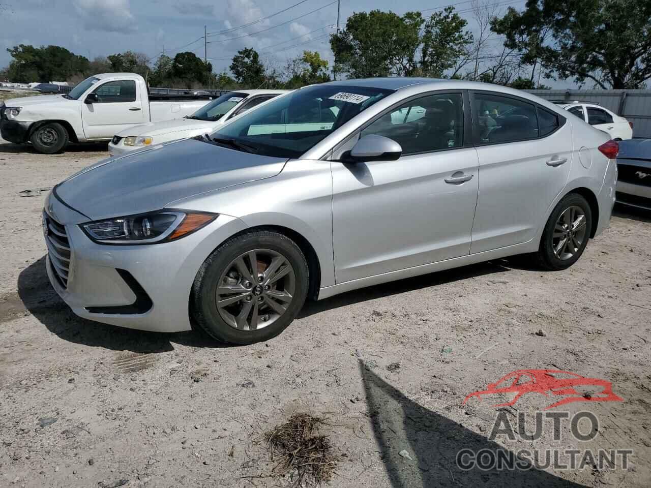 HYUNDAI ELANTRA 2018 - 5NPD84LF7JH239437