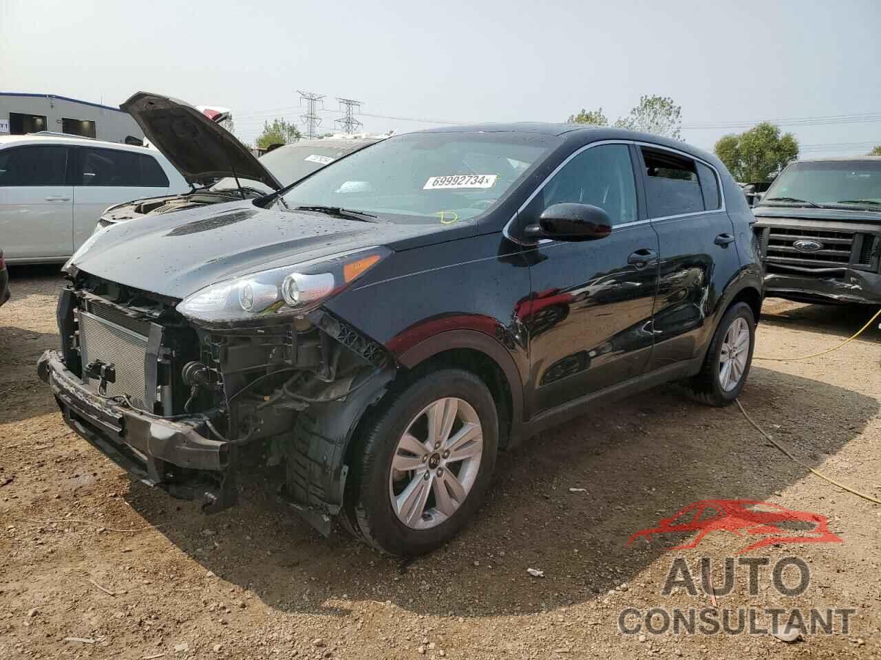 KIA SPORTAGE 2018 - KNDPM3AC8J7339515