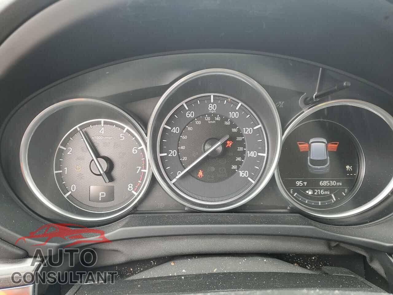 MAZDA CX-5 2017 - JM3KFBDL3H0146063