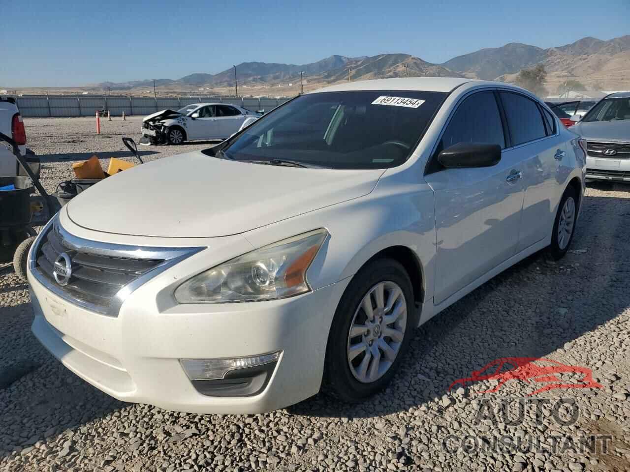 NISSAN ALTIMA 2013 - 1N4AL3AP1DN511143