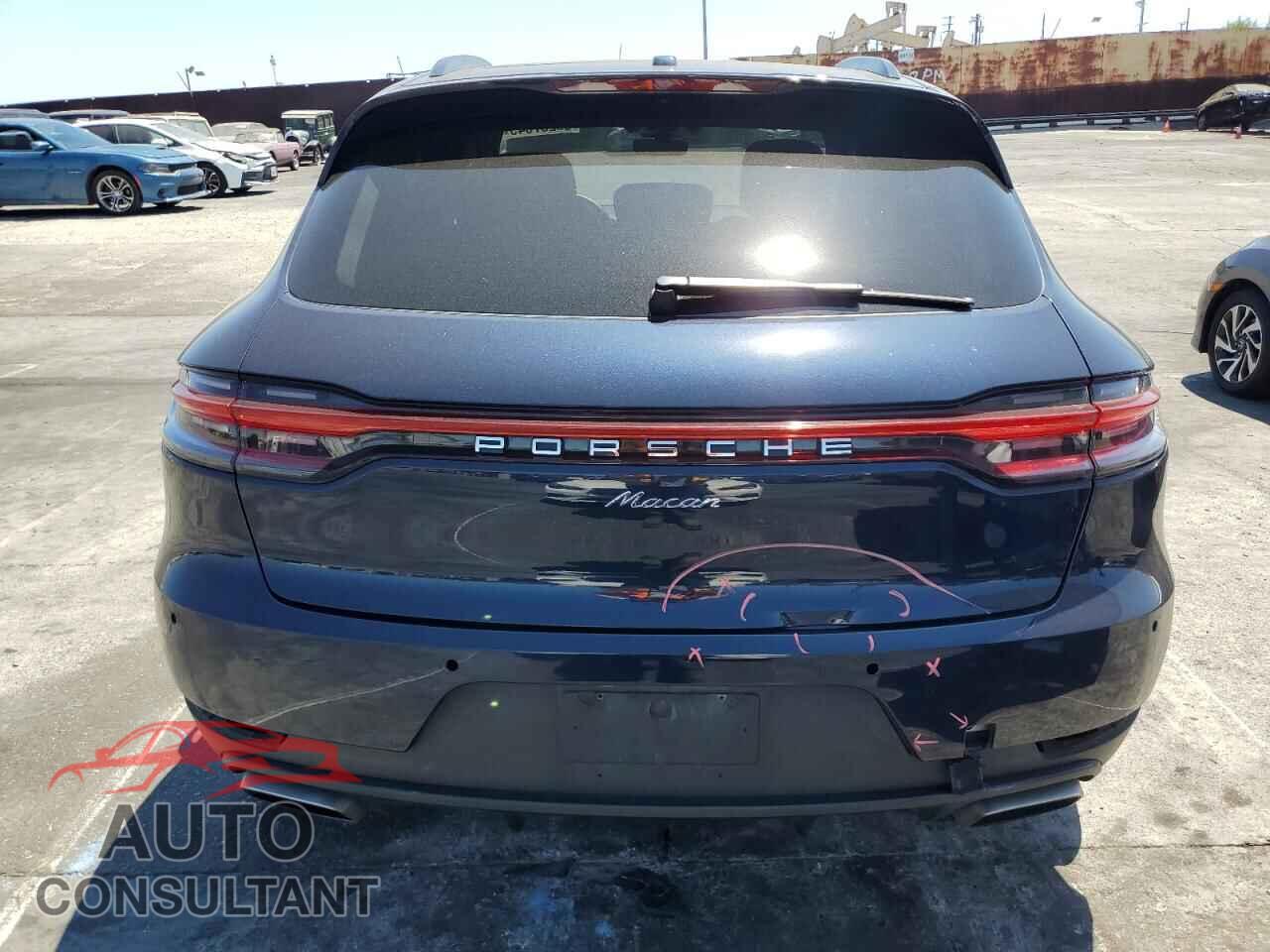 PORSCHE MACAN 2021 - WP1AA2A57MLB04818