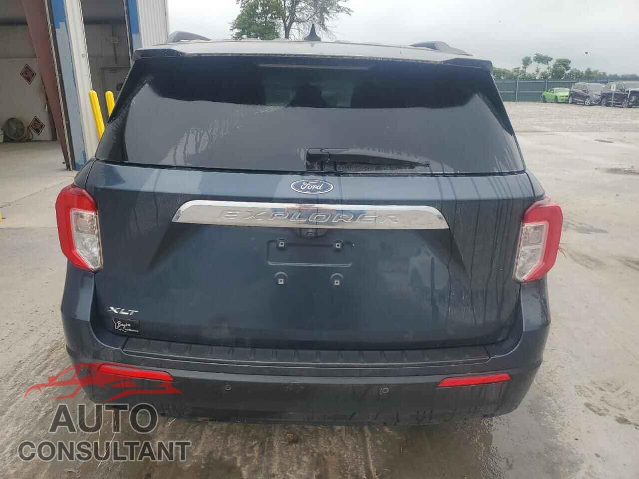 FORD EXPLORER 2022 - 1FMSK7DH6NGA76148