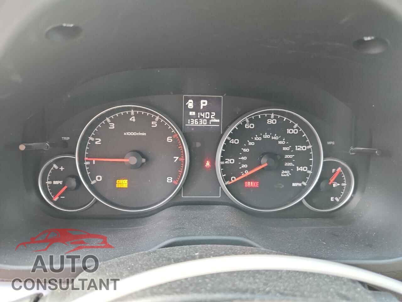 SUBARU OUTBACK 2014 - 4S4BRCCC8E3311053
