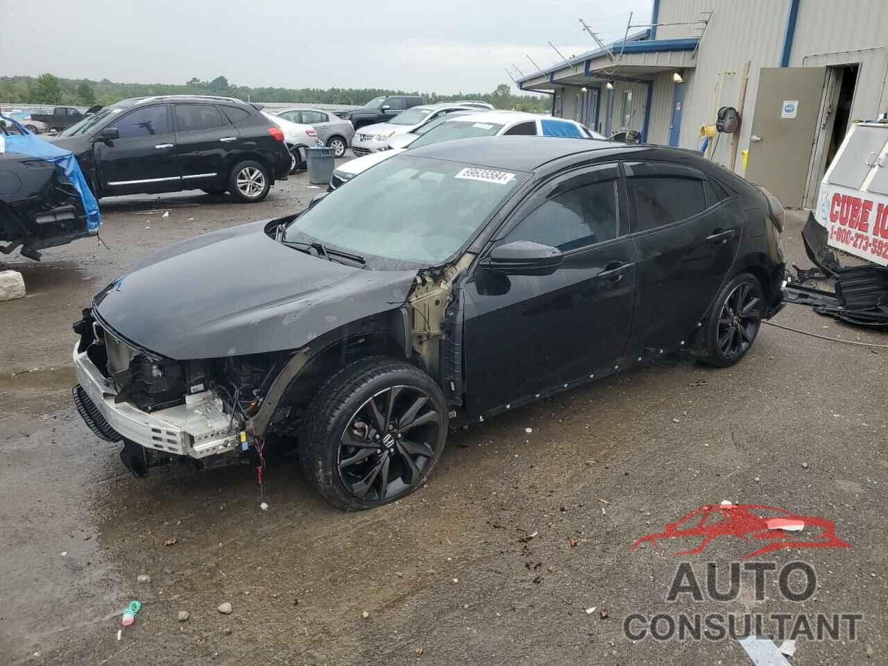 HONDA CIVIC 2017 - SHHFK7H40HU212168