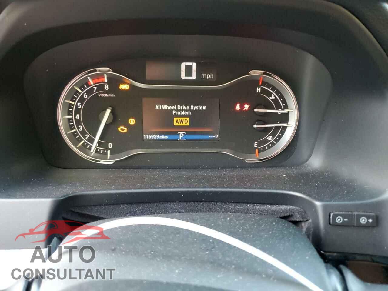 HONDA PILOT 2017 - 5FNYF6H02HB100848