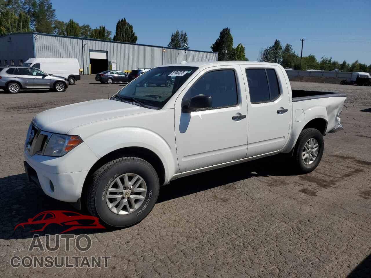 NISSAN FRONTIER 2016 - 1N6AD0EV2GN797147