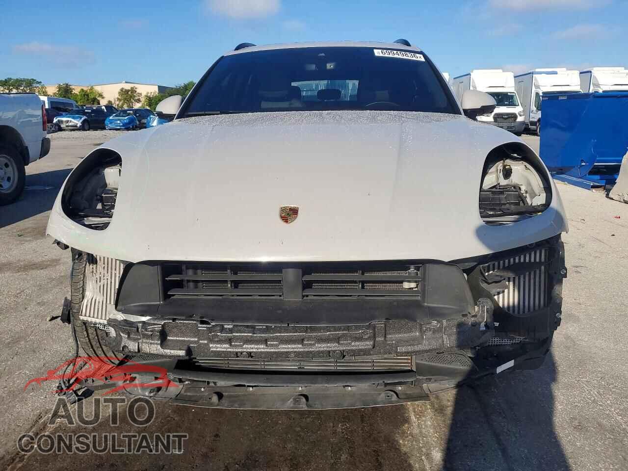 PORSCHE MACAN 2021 - WP1AG2A56MLB50123