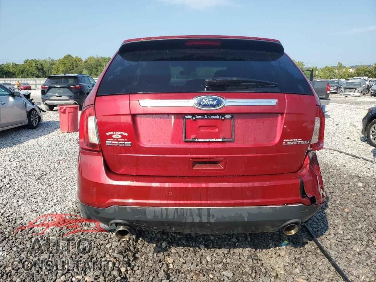 FORD EDGE 2014 - 2FMDK3KC3EBA01679