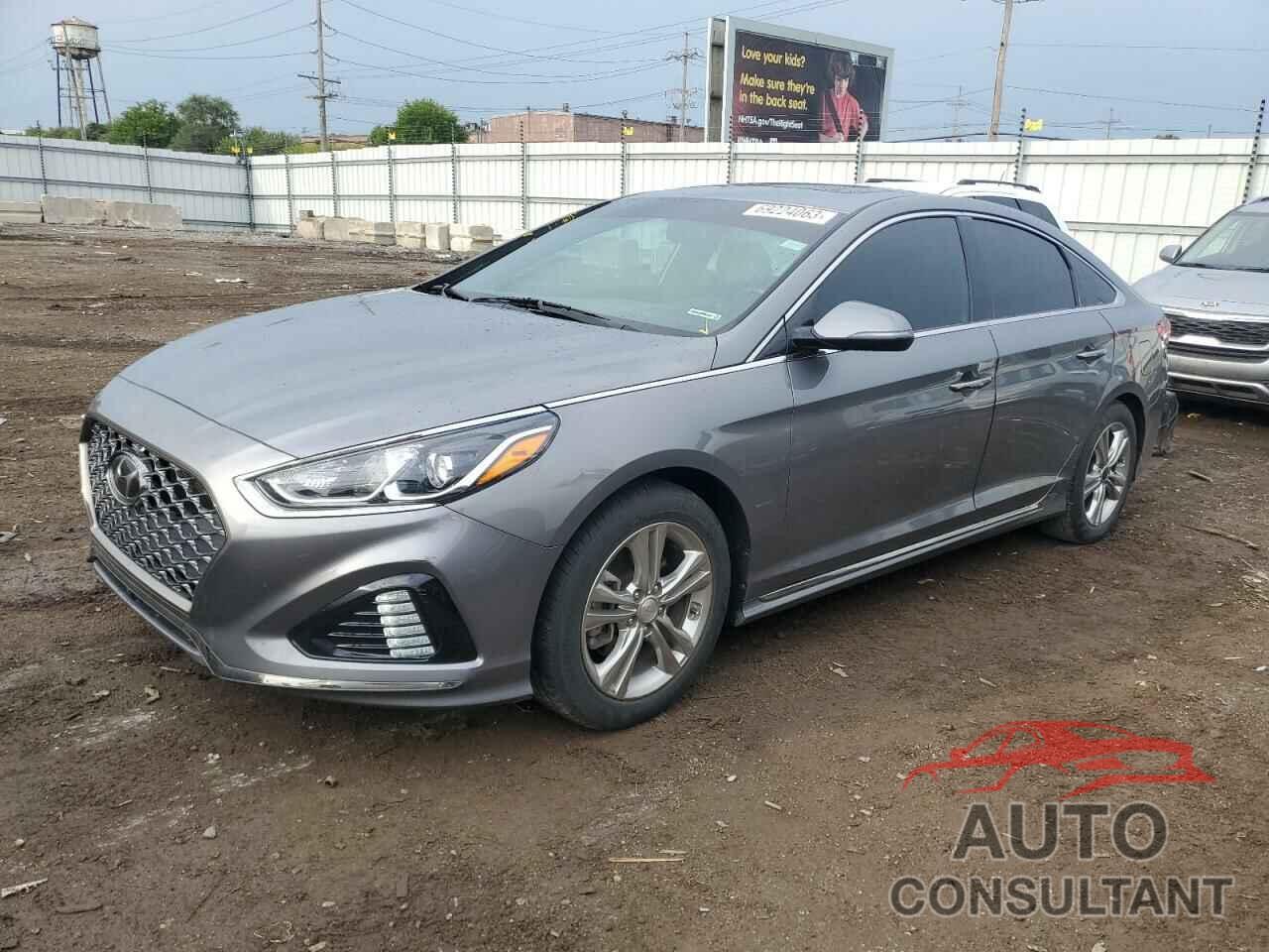 HYUNDAI SONATA 2018 - 5NPE34AF6JH619763