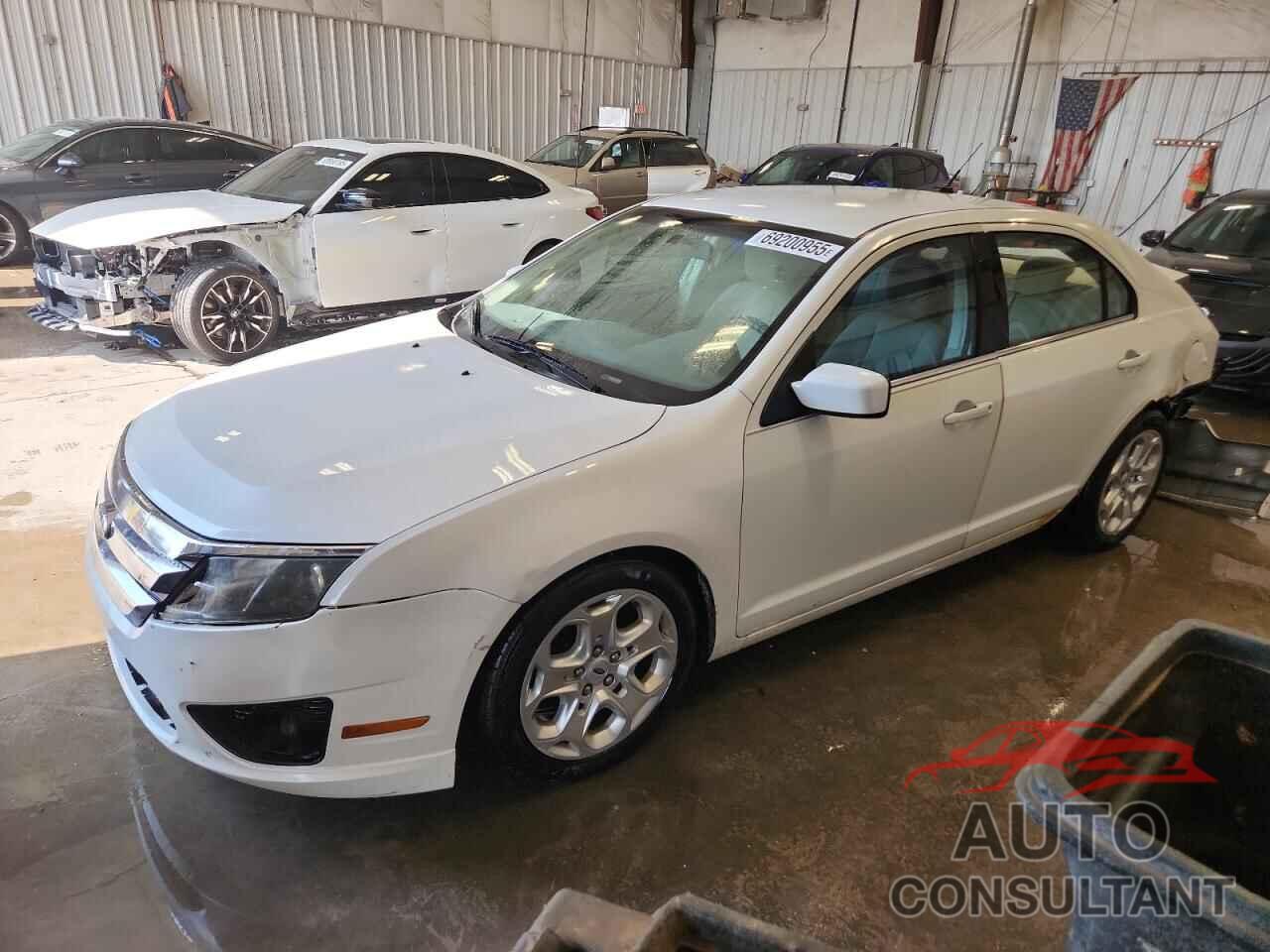 FORD FUSION 2010 - 3FAHP0HA4AR145724
