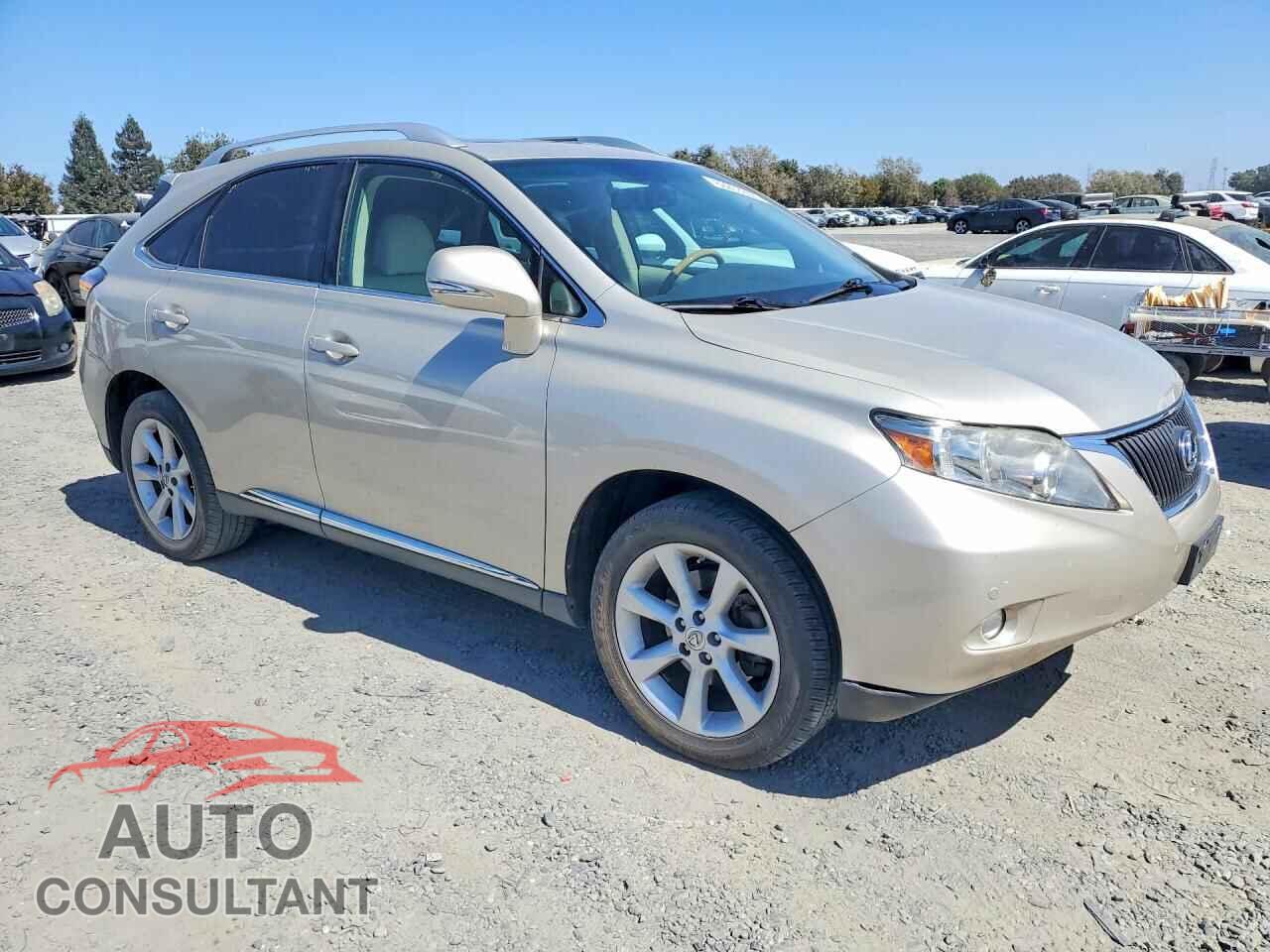 LEXUS RX350 2012 - 2T2BK1BA4CC135745