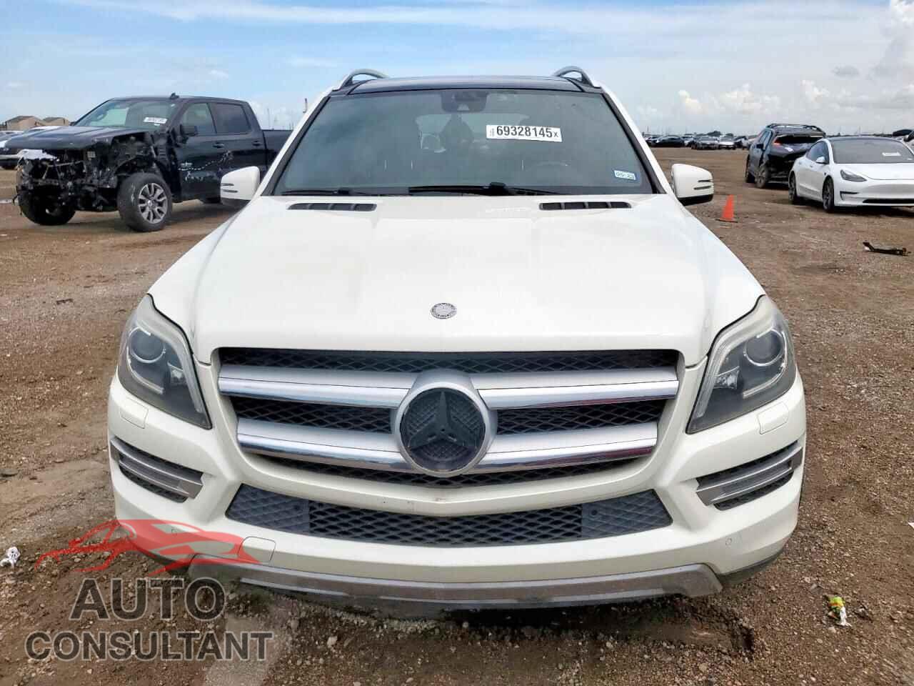MERCEDES-BENZ GL-CLASS 2013 - 4JGDF7CE5DA164792