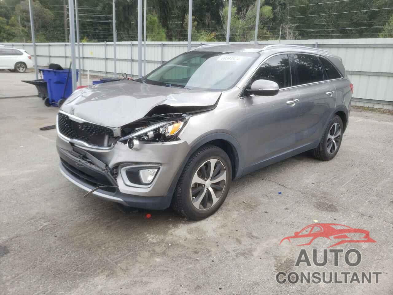KIA SORENTO 2017 - 5XYPH4A15HG245386