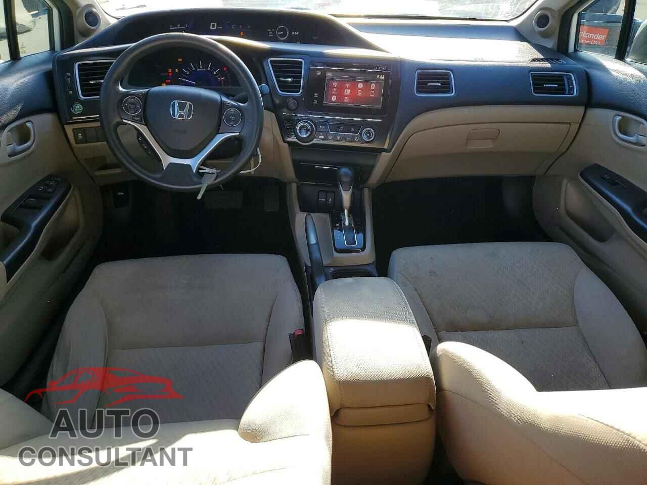 HONDA CIVIC 2015 - 19XFB2F76FE057677
